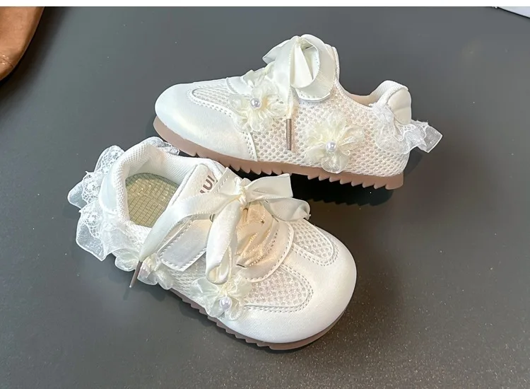 

Girls fashion versatile sneakers 2026 summer new casual non-slip sneakers beautiful women's running shoes shoes for girls