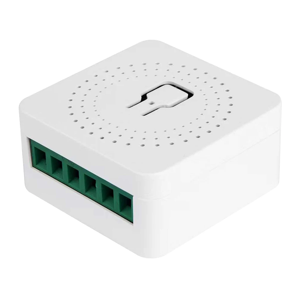 Smart ZigBee on-off switch power statistics control module WiFi voice wireless light change 16A