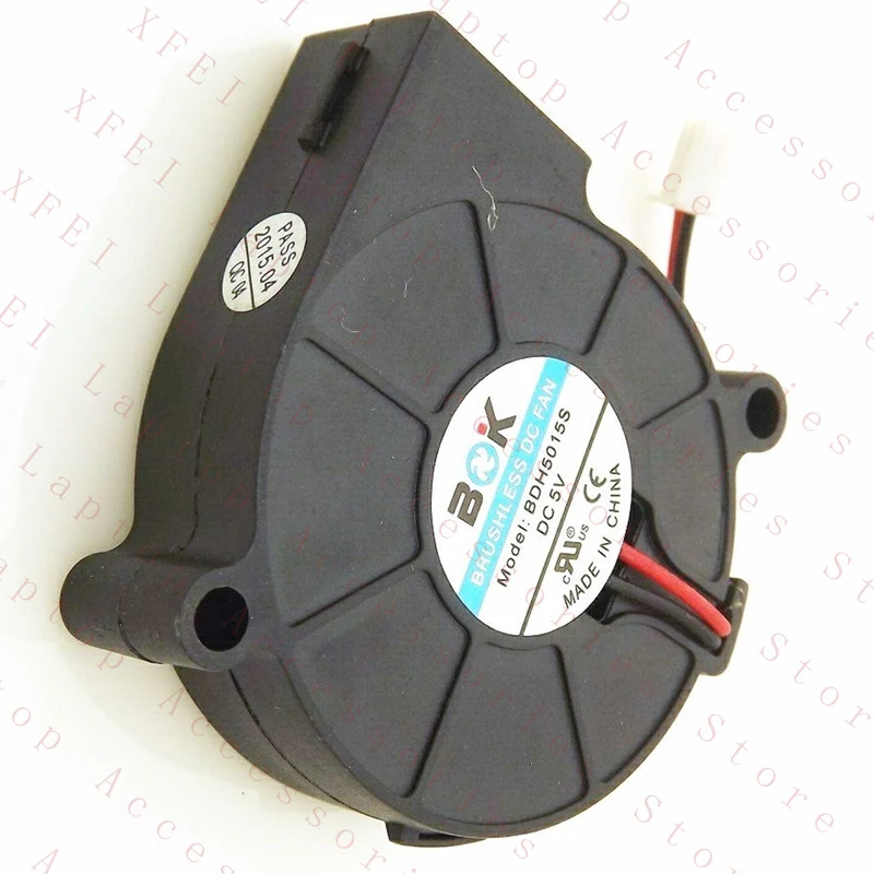 D  BDH5015S DC5V 0.06A for humidifier Turbo cooling fan 50*50*15mm 2pin