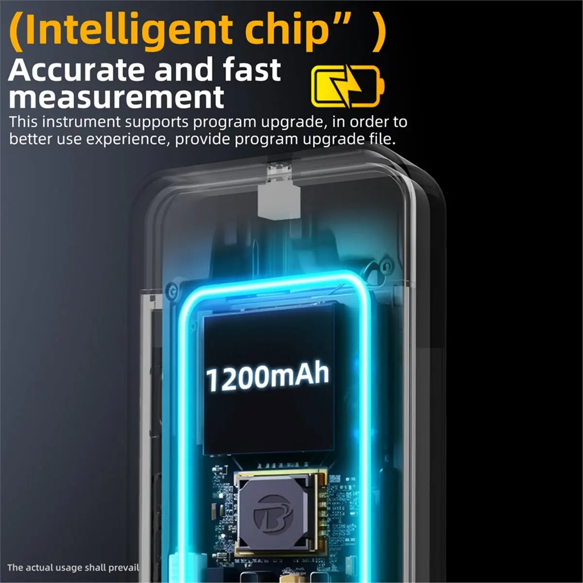 DT38 BSIDE OT5 Handheld AUTO Digital Oscilloscope 50Mhz Sampling Rate 200MSa/S Analog Bandwidth for Electronic Repair Tools