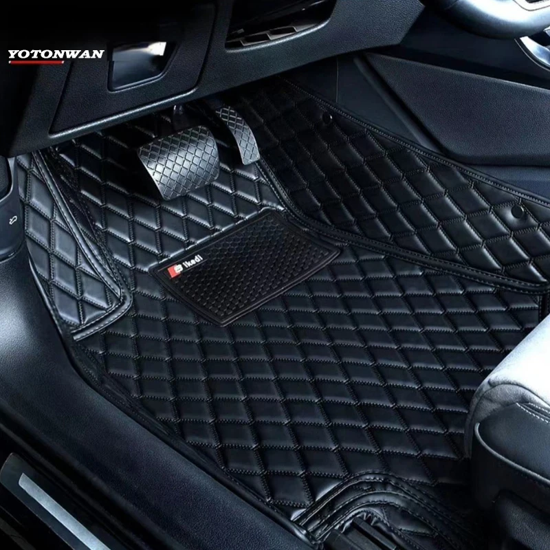 3D Водонепроницаемые кожаные автомобильные коврики 100% для Mitsubishi всех моделей Asx Outlander Lancer 10 Pajero, спортивные автомобильные аксессуары
