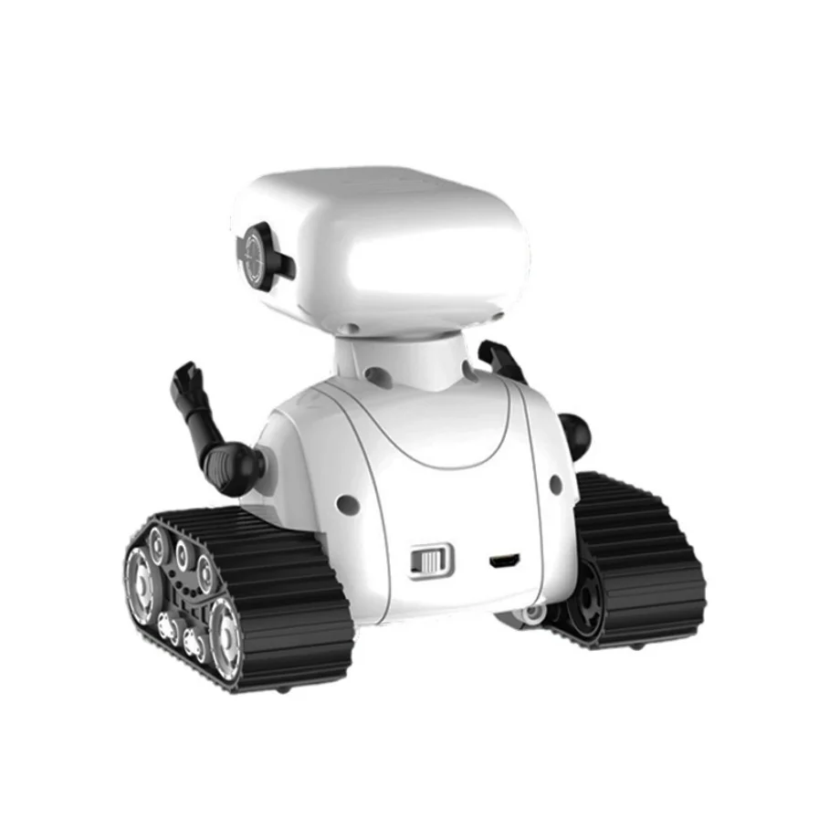 Toy RC Robot 2.4Ghz Smart Talking & Walking & Dancing Interactive Musical Plastic Pet Program Robot Dog for Kids