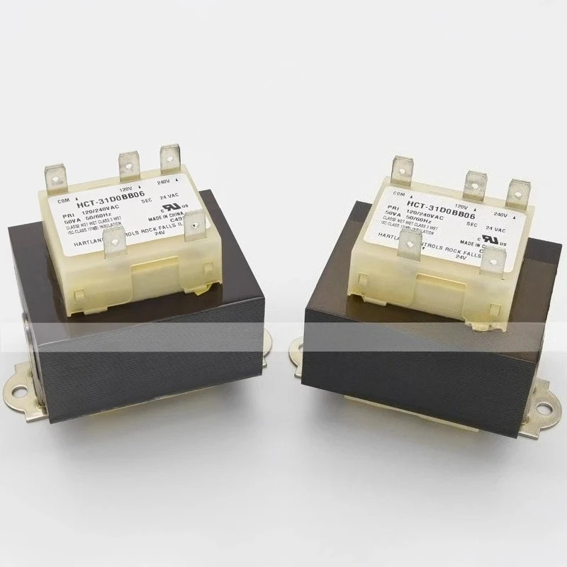 

50VA 120V240V to 24V Horizontal HCT-31D0BB06 Quick Steam Oven Fryer Bake Oven UL Transformer