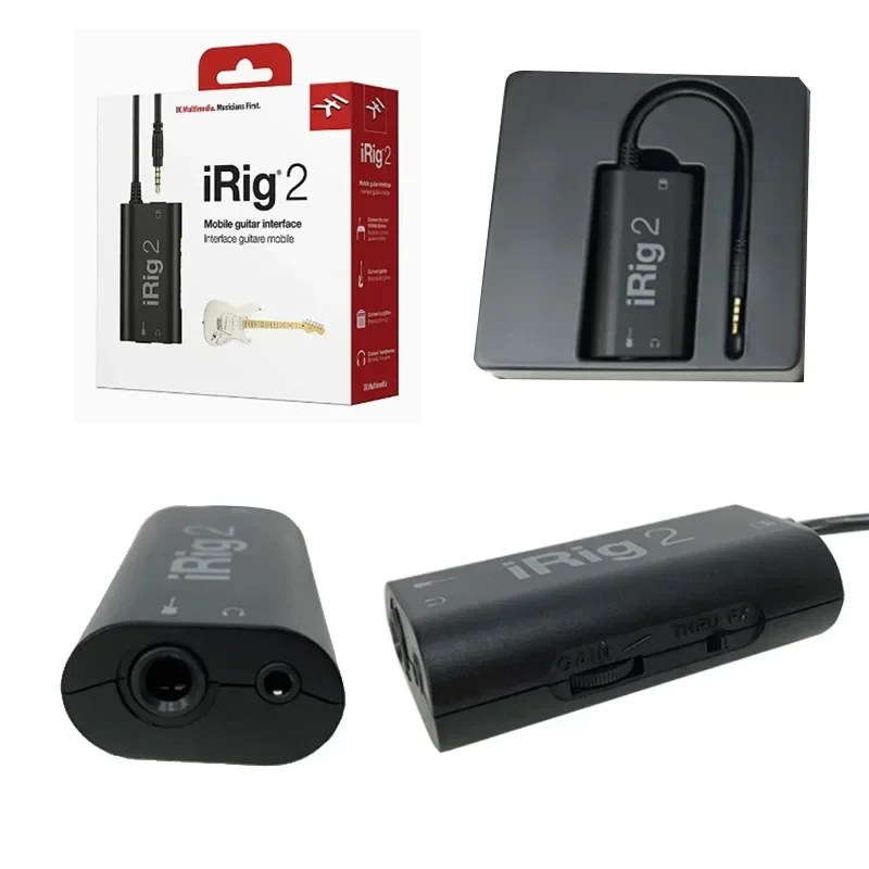 New High Quality Guitar Bass Audio Interface Converter Instrument Accessories