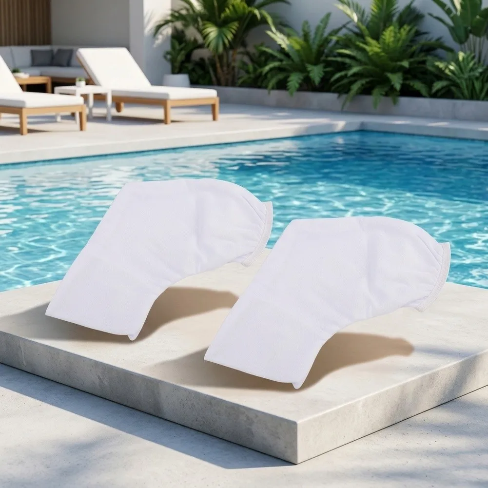 for pilot H1 Accessory Nylon Pool Filter Fine Pore Structure Denser Nylon Pool Filter Single Package Size 13x13x1 Cm