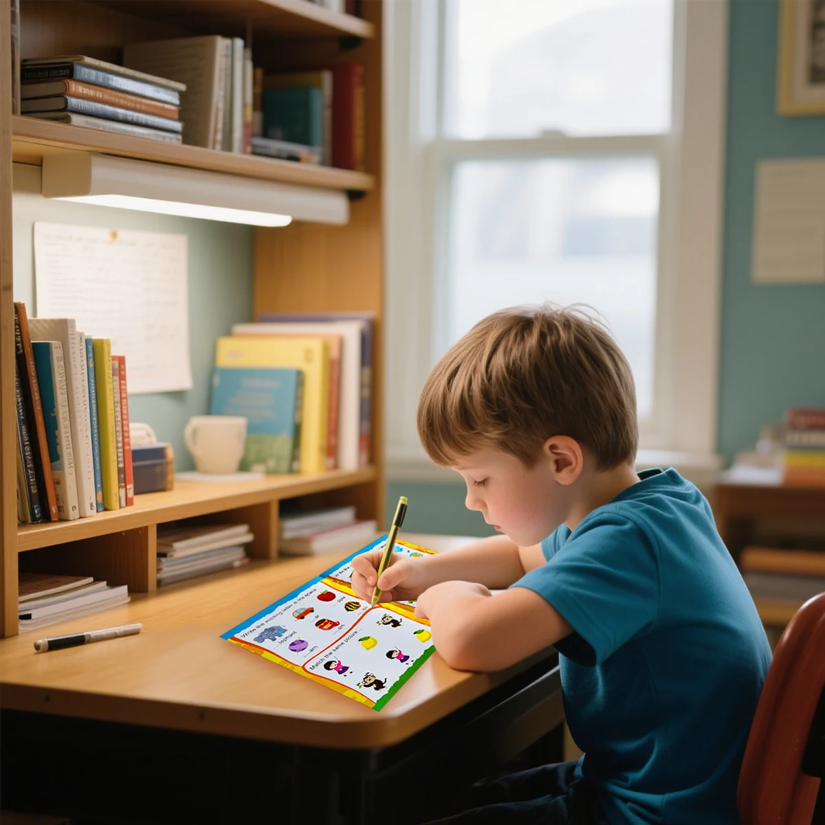 Children's Learning Education Poster,Multiplication Table,Letters and Numbers 1-100 Learning,Three Options Available