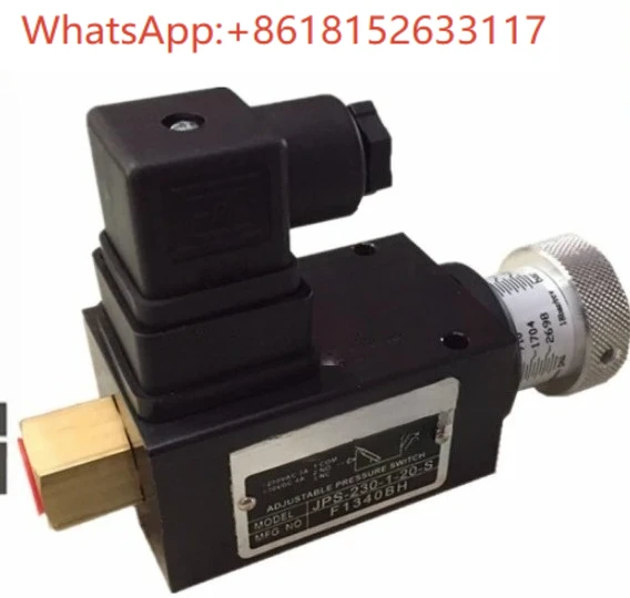 مفتاح الضغط JPS-230-1-20-S JPS-35 70 70 150 420- 1 2 3 4 #4