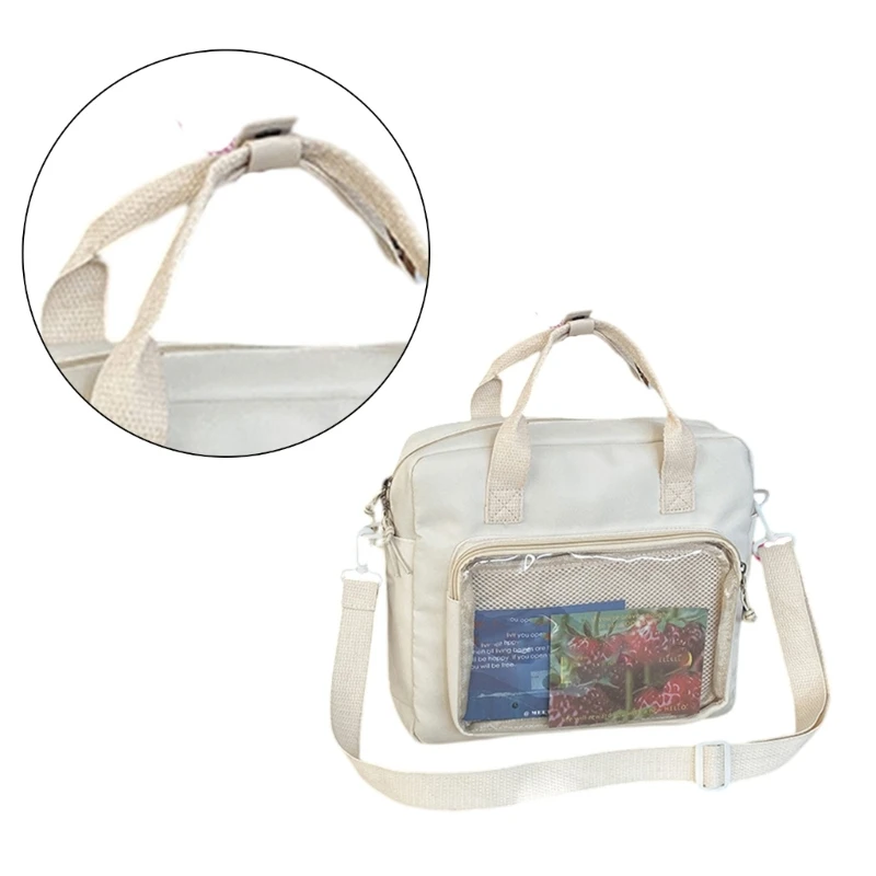 Multi-Purpose Ita Backpacks Crossbody Bag Shoulder Purse