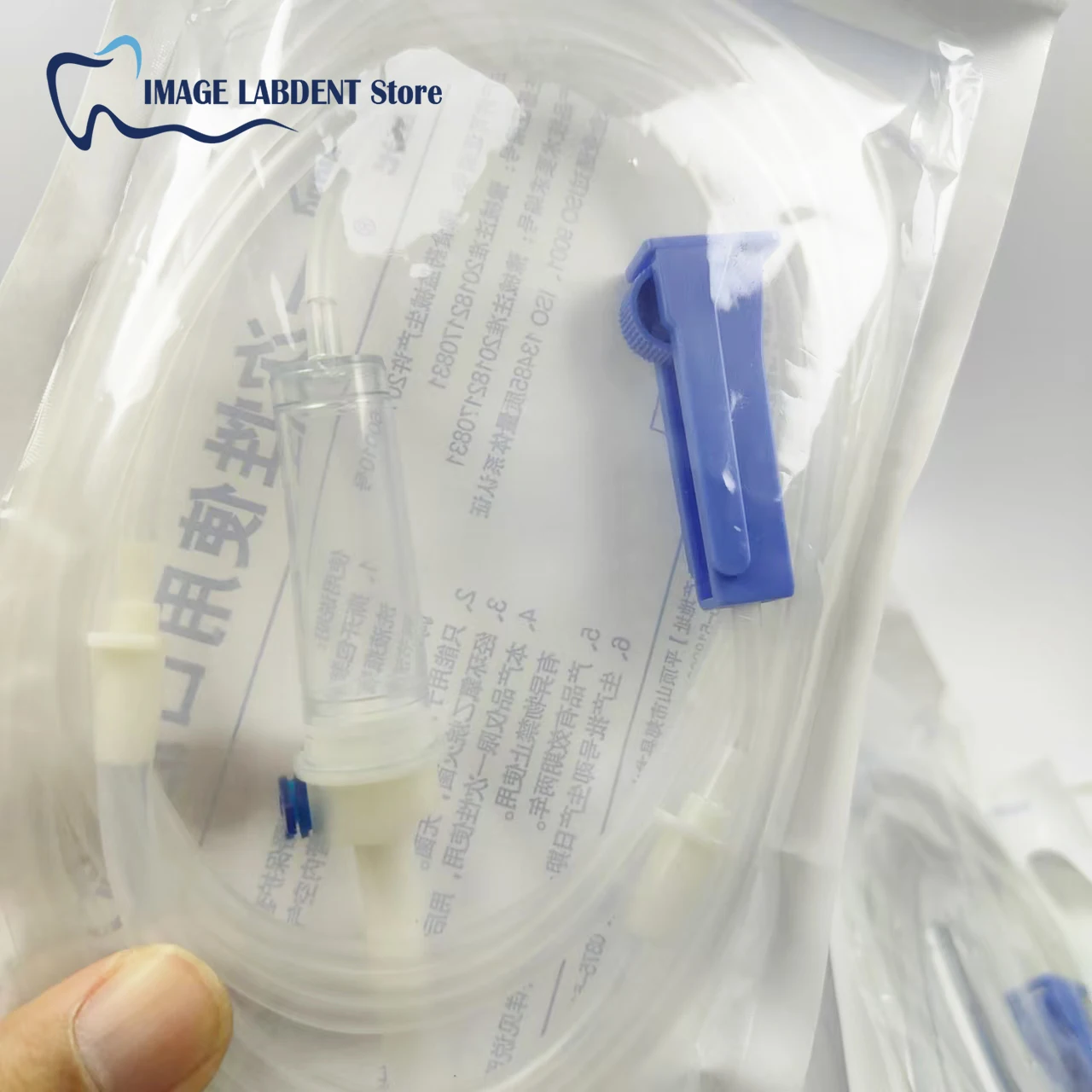 Dental 10PCS Implant Surgical Tube Match NSK Flushing Pipe Irrigation Tubing Dentist Water Pipe Transparent Disposable Tube