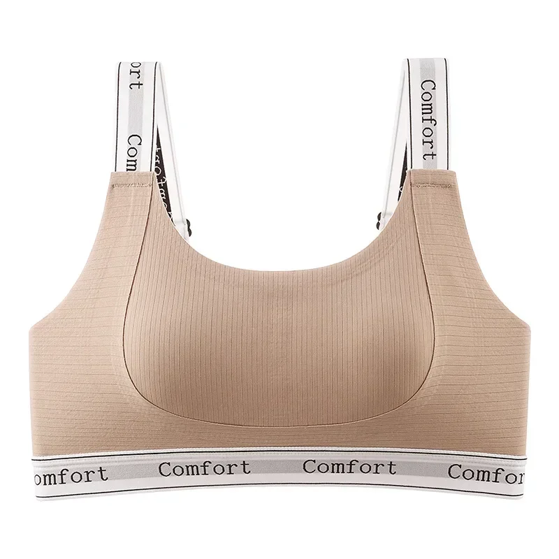 Dames Vier seizoenen naadloze ultradunne schokabsorberende sportbeha Comfortabel zonder stalen ringen verzameld met mooie rugbeha