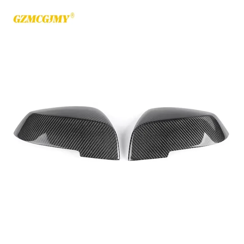 High Quality Dry Carbon Fiber Car Mirror Reverse Mirror Genuine Car Parts for X1 X2 Series