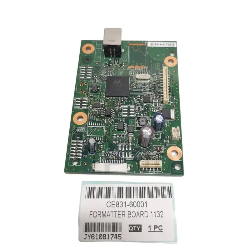 

For hp M1132 1136 motherboard printer interface , original disassembled Jiuxin printing board in stock