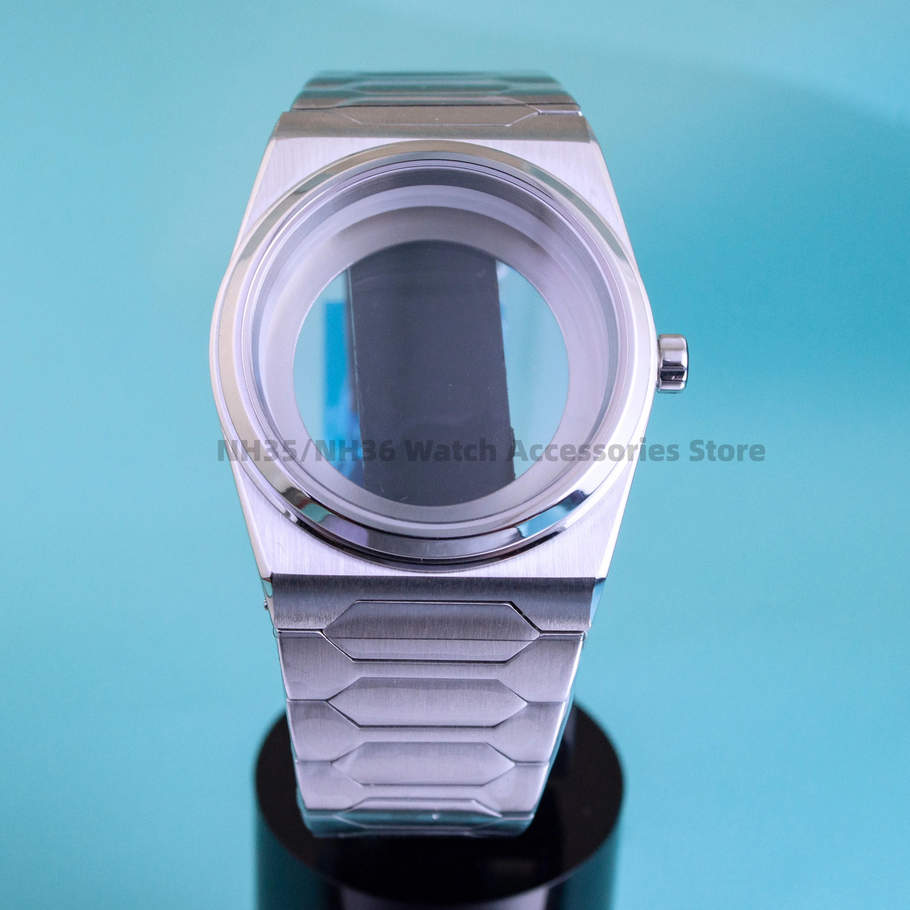 

VC222 Watch Case Stainless Steel NH35 Case 37mm Watch Case 10bar Waterproof Sapphire Glass fit NH35 NH36 Movement Mod Watchcase