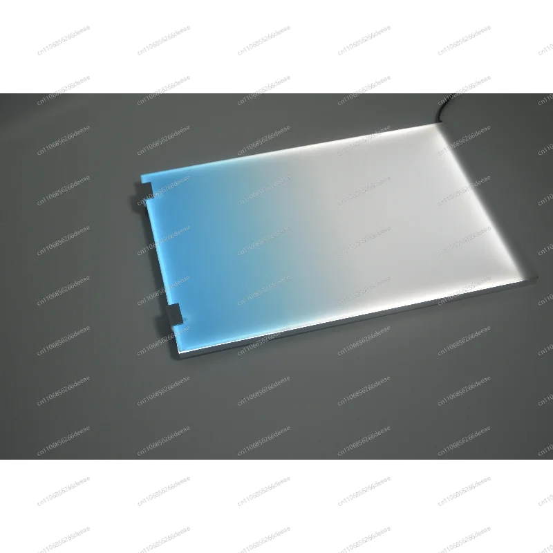 YBJ-Aquarium Backlight Screen Fish Tank Background Light For Rimless Aquarium Ultra-Thin Back-lite Gradient Colors Panel