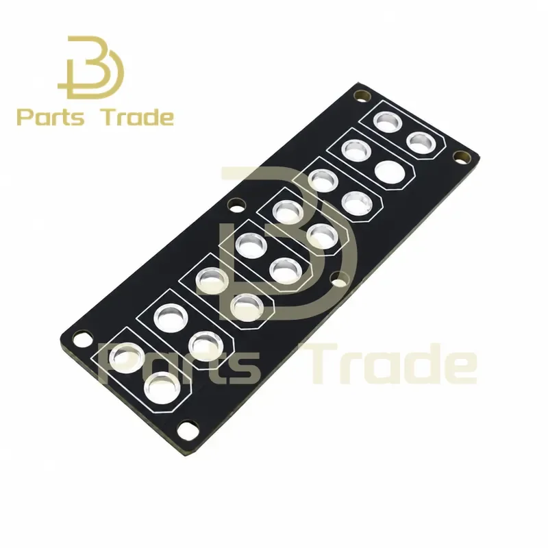 for 100A Load Current Power Distribution Board 8 Channel XT30 Plug Output Terminals 53x19mm Mini PCB for RC Car Boat DIY