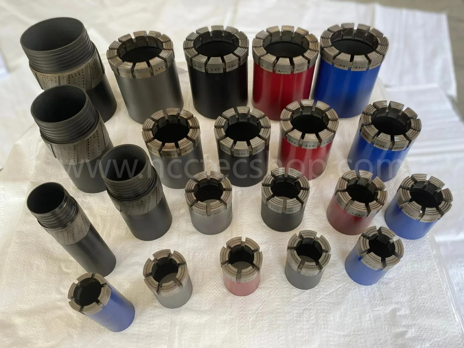 Imagem -02 - Brocas Diamond Core para Sand Rock e Exploração de Arenito Pdc Série t6 Série t6 T676 T686 T6101 T6-116