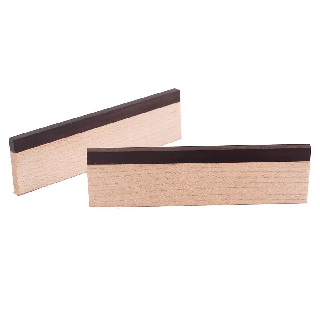 

Заготовка для гитарного бриджа Maple and Ebony Dobro, упаковка из 2 шт.