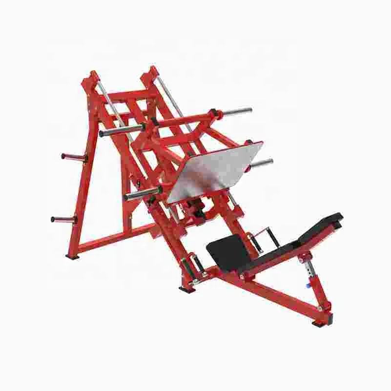 Gym Free Weights Leg Press Sports Exercise reverse pedal Trainer 45 Degree Inverted Pedal Machine