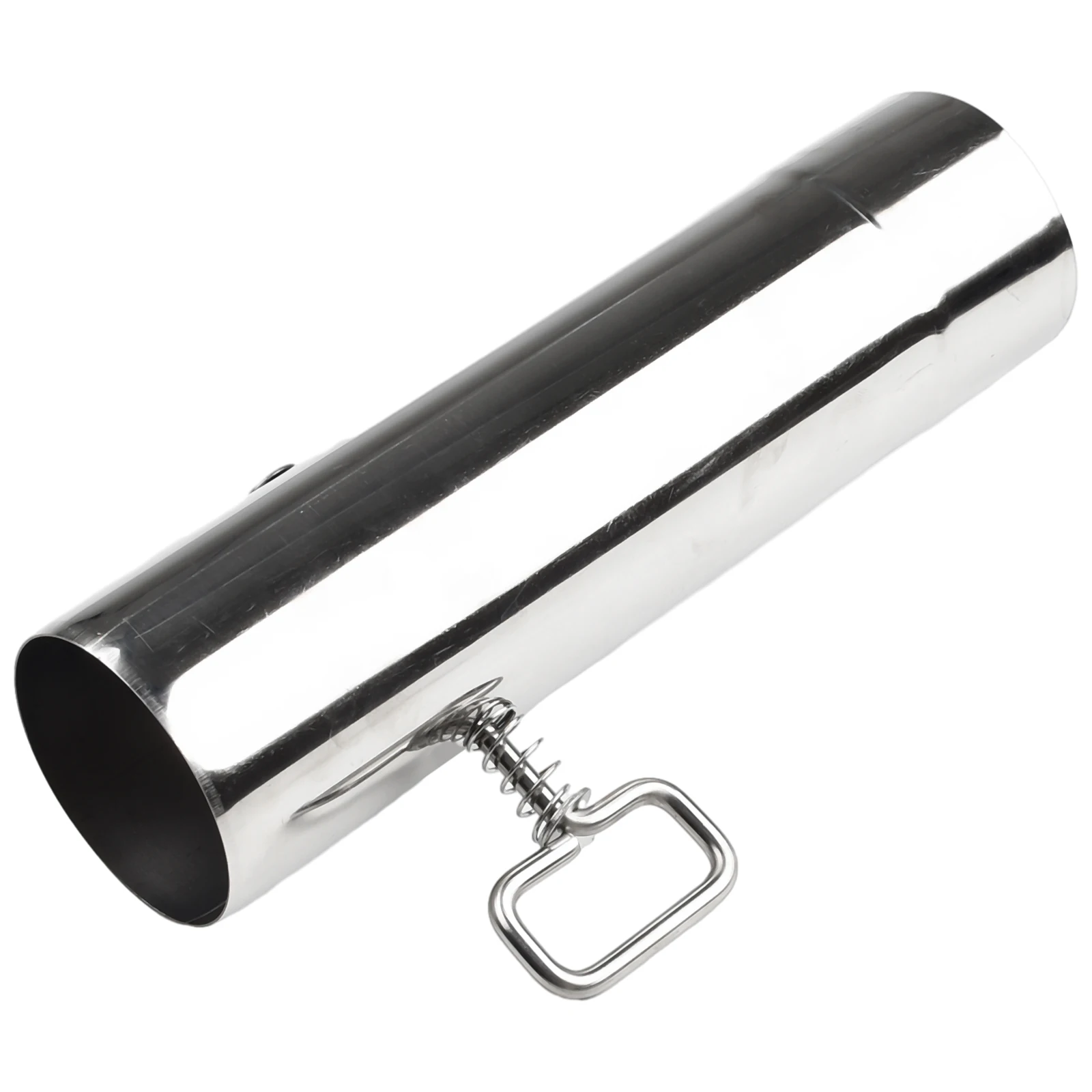 for durable New Practical Smoke Tube Stove Pipe Teepee Stove Tube 60mm Adjustable Knobs Chimney Wood Stove Pipe Flue