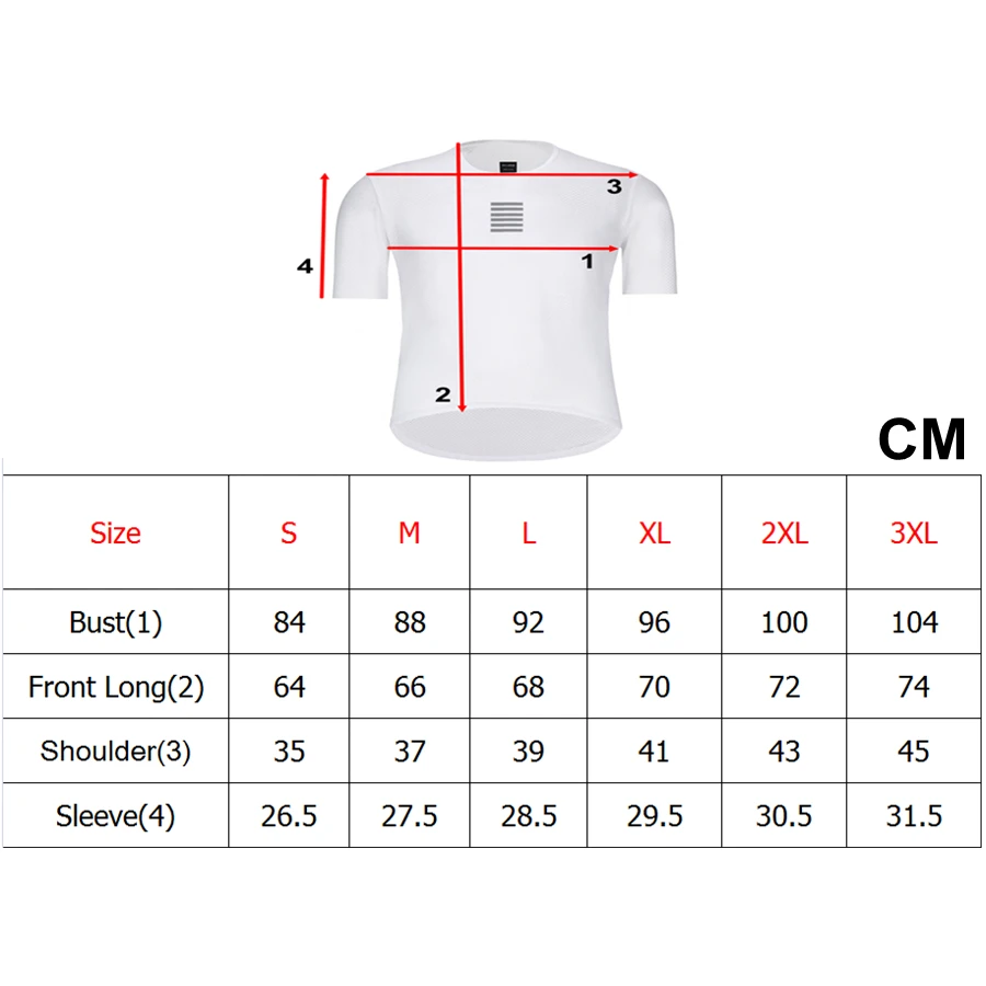 Rsantce 2024 Men Long Sleeve Short Sleeve Summer Cycling Undershirt Tops MTB Bike Base Layer Outdoor Bicycle Clothing Underwear