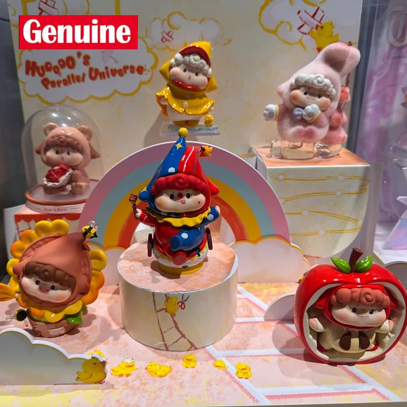 الأصلي Heyone Hudodo'S الكون المتوازي سلسلة بولي كلوريد الفينيل صندوق أعمى العصرية دمية سطح المكتب زخرفة المرآب عدة لعبة فتاة الأطفال هدية