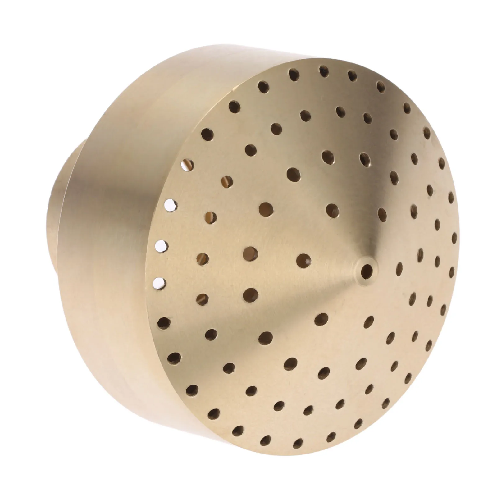 1pc 1Inch Brass DN25 Fountain Nozzle Porous Diffusion Shower Head Nozzle Slight Water Column Adjustable Garden Pond Park Pool
