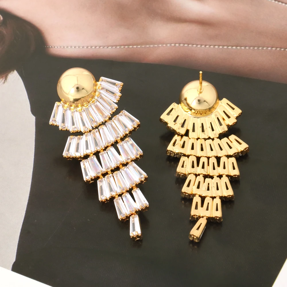 Nyh Moissanite Earr… - image