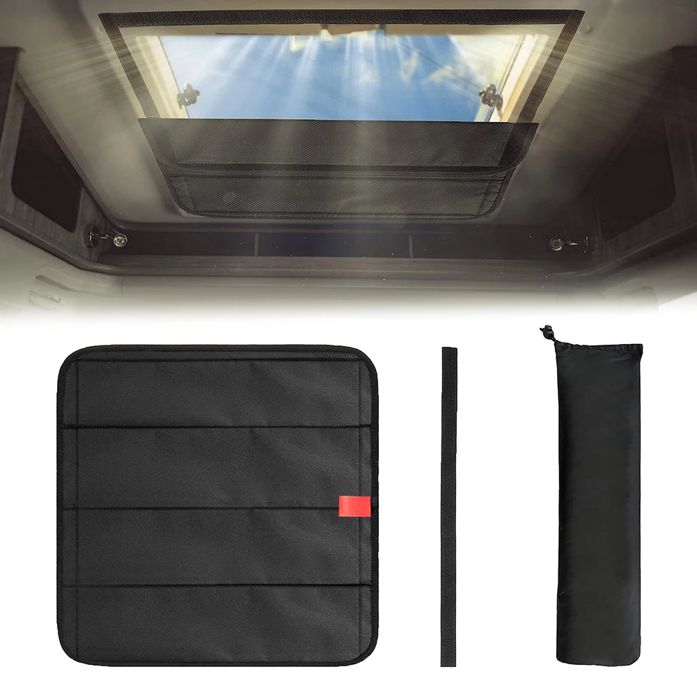 

Изолированная крышка вентилятора 16,25 дюйма * 16,25 дюйма, полная защитная крышка для освещения, автомобильная занавеска, солнцезащитный чехол, полиэстер, защита UV50