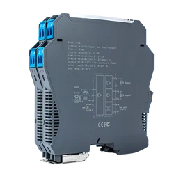 4-20ma to 0-10v Signal Isolator 1 In 1 Out 4 20mA Signal Converter Isolator 0-10V to 4-20mA DC Analog Signal Isolator