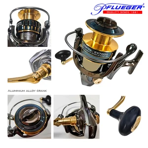 All PFLUEGER METAL FISHING CODEK 25KG High -speed wiring accessories for seawater and long range winter fishing Main Main Sales Long Cast Praia - №6