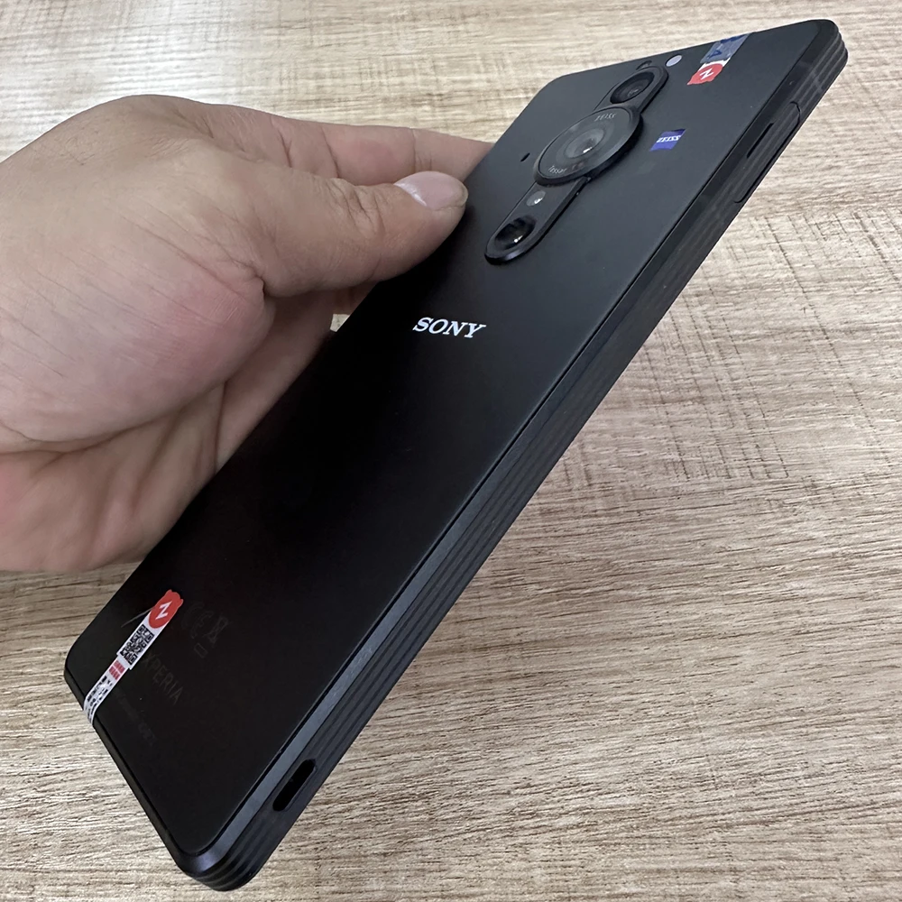 هاتف سوني اكسبيريا Pro-I XQ-BE72 5G الأصلي بشريحتين 6.5 بوصة 12 جيجابايت رام 512 جيجابايت NFC سنابدراجون 888 ثماني النواة أندرويد هاتف ذكي