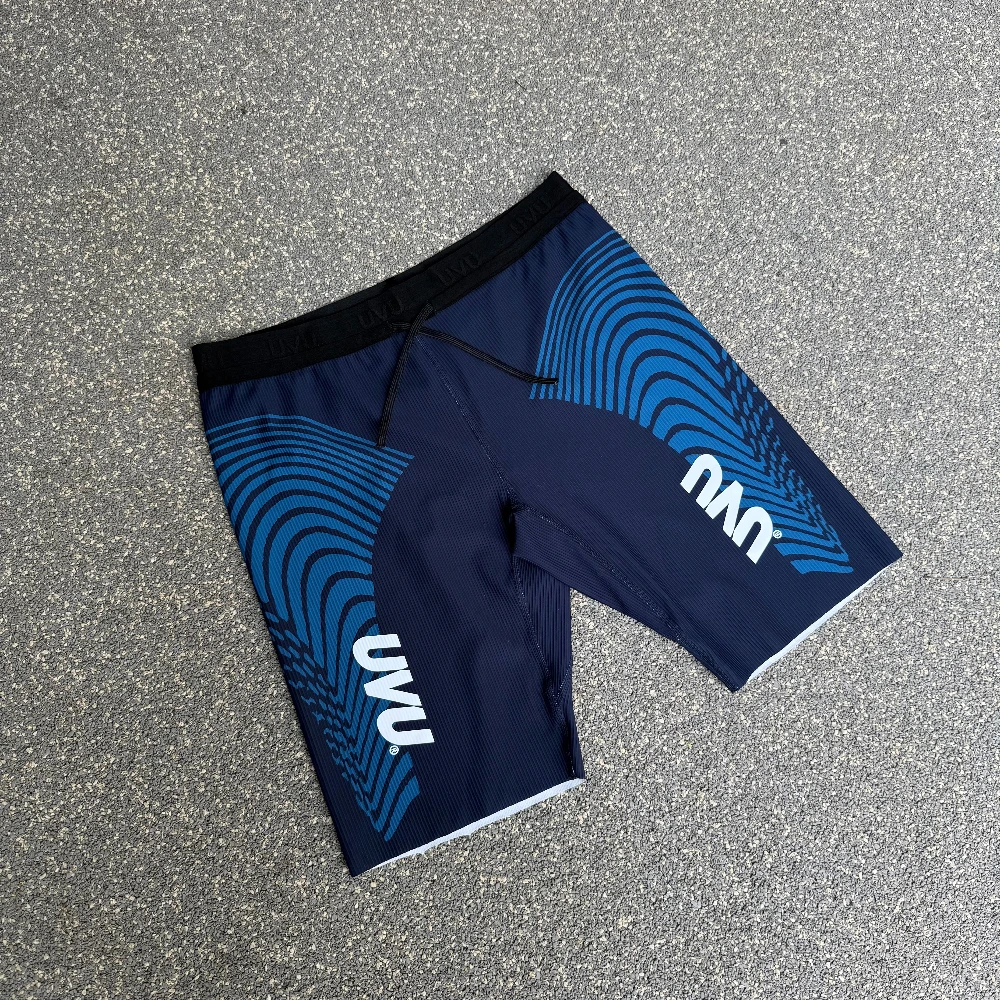 UVU Running KR Limited Compression Shorts 4-Way Stretch Sculpt Tight Short Marathon Trail Running Training Athletic Bottoms