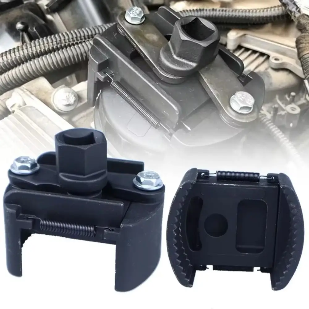 

Регулируемый двухкулачковый ключ для масляного фильтра, фильтр 60-80 мм, ключи для фильтра, съемник стальных топливных литых инструментов для разборки с двумя захватами