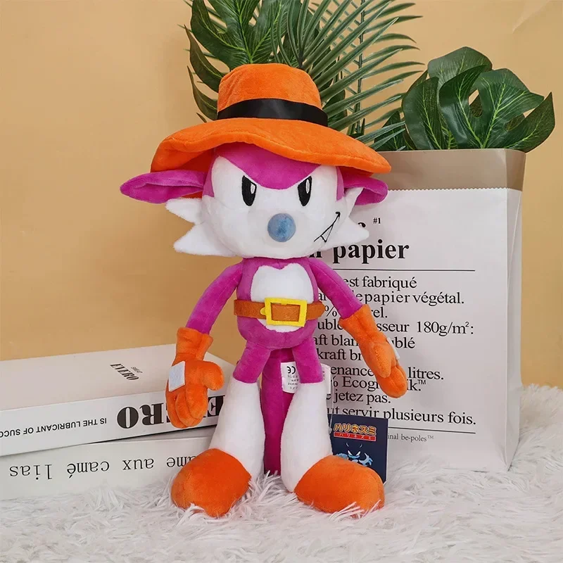 New Hedgehog shadow Sonic Amy Superstar Plush Doll Bounty Hunter Jerboa Hunter Fango Doll