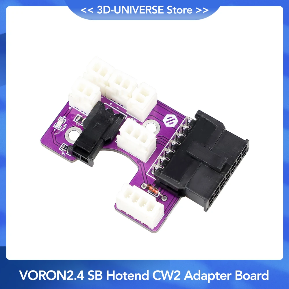 

3D Printer V2.4 SB Hotend CW2 Adapter Board VORON 2.4 Cable Management PCB Board for New Head Adapter PCB Board
