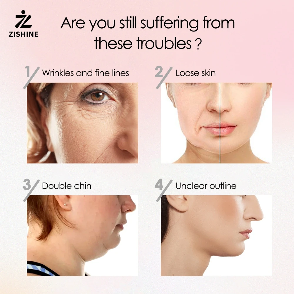 جهاز تنحيف الوجه الكهربائي الصغير من HotsellingEMS، مدلك Vface لرفع وشد الوجه، أداة تجميل لتنحيف الوجه وشدها