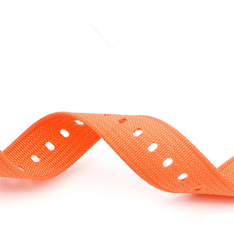 20mm High Quality Pin Buckle Soft Sport Nylon Watch Strap Replacement Wristband For Omega Swatch Planet Series Watchband image 4