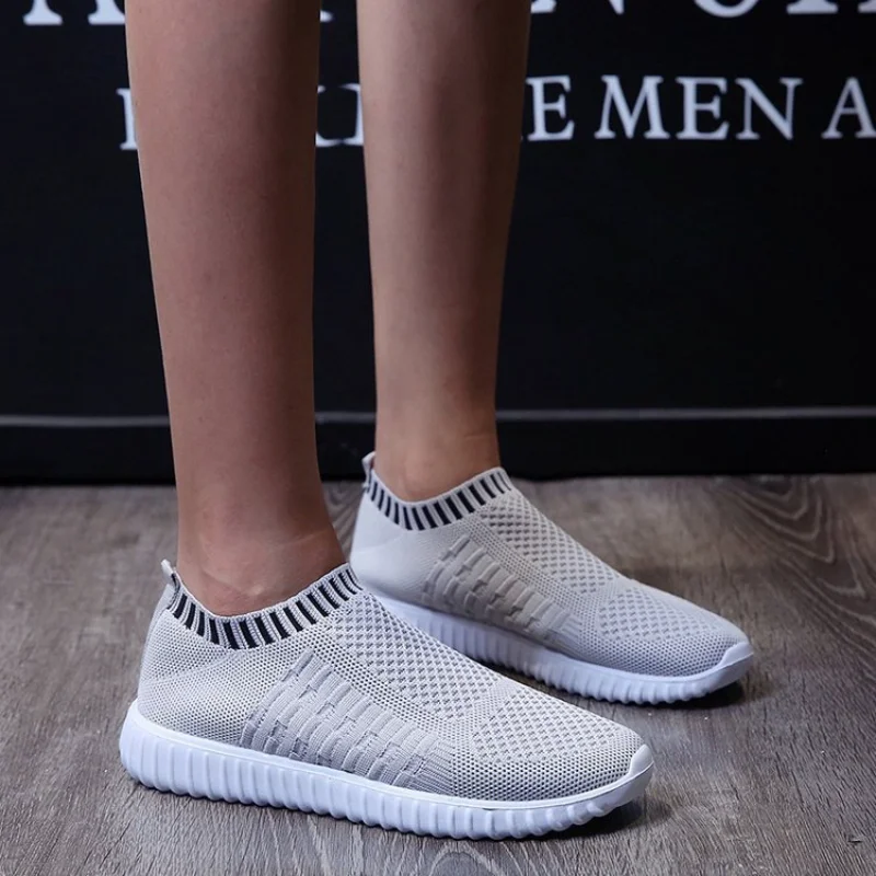 

Women Shoes Casual Loafers Fashion Sneakers Woman Shoes Slip-on Plus Size Trainers Ladies Flats Student Run Shoes Sport Shoes