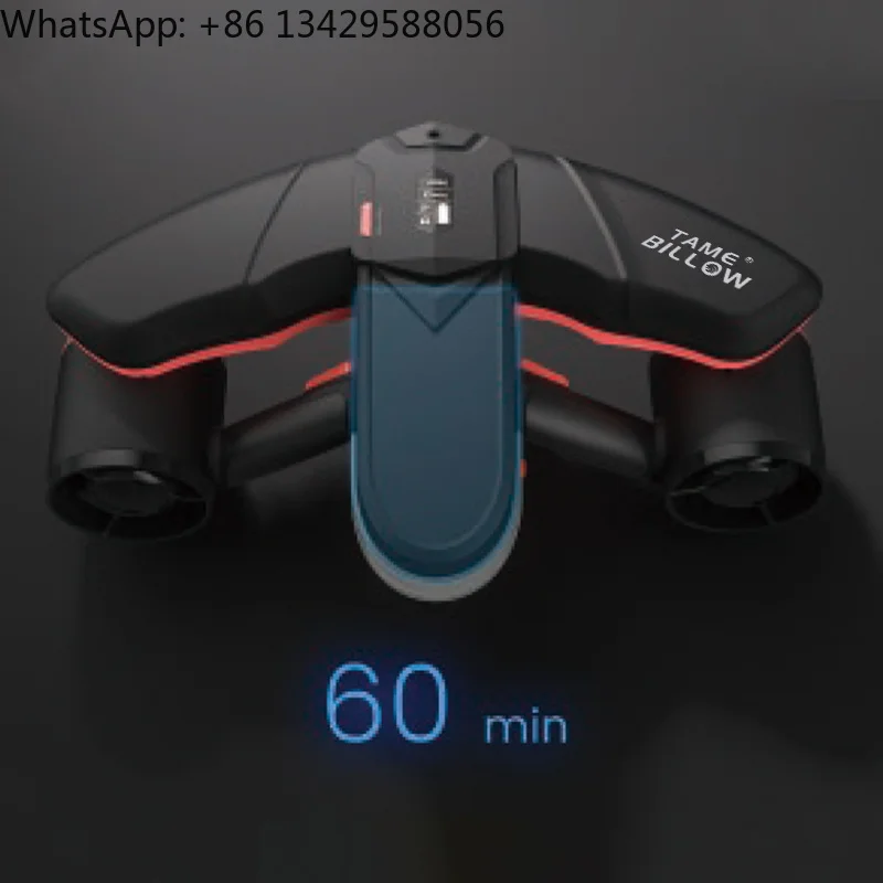 Navbow Smart Electric Diving Snorkeling in the Water Diving Photography Equipment Underwater Scooter OLED Date Display for Adult