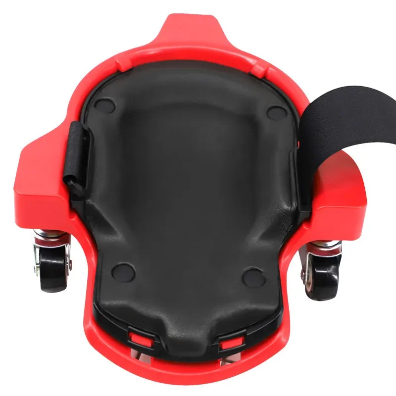 

Multifunctional Kneeling Pulley Knee Pads Floor Tiles Seams Woodworking Universal Wheels Built In Foam Padded Mobile Kneepads