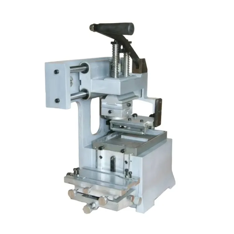 Cheap Small Manual Pad Tampones Printer In Stock For Softballs
