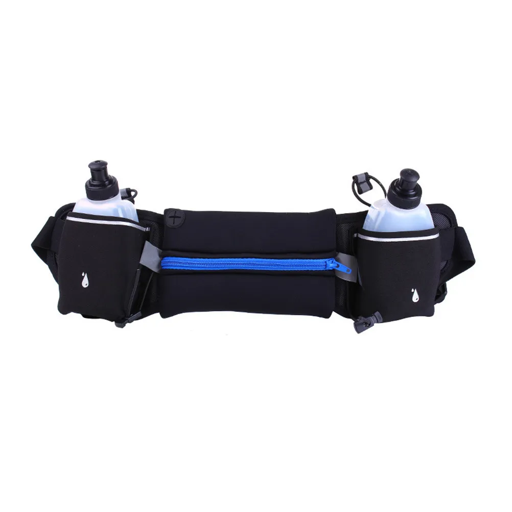 2Pcs Wrist Water Bottle Portable PVC Handheld Leak Tool for Running Training Outdoor Sports