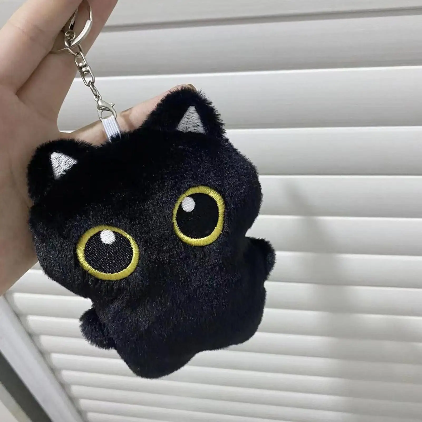 ぬいぐるみ猫ペンダントポータブルバックパックペンダント人形ぬいぐるみぬいぐるみキーアクセサリーバックパック装飾旅行男の子女の子