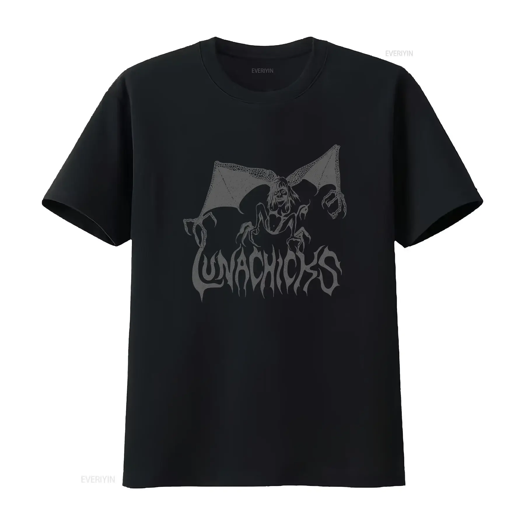Camiseta Vintage de los Lunachicks de los años 90 con diseño de Bat Girl, perfecta para fanáticos del rock, más un lote de 3 CDs adicionales, gráfico vintage lavado, versátil