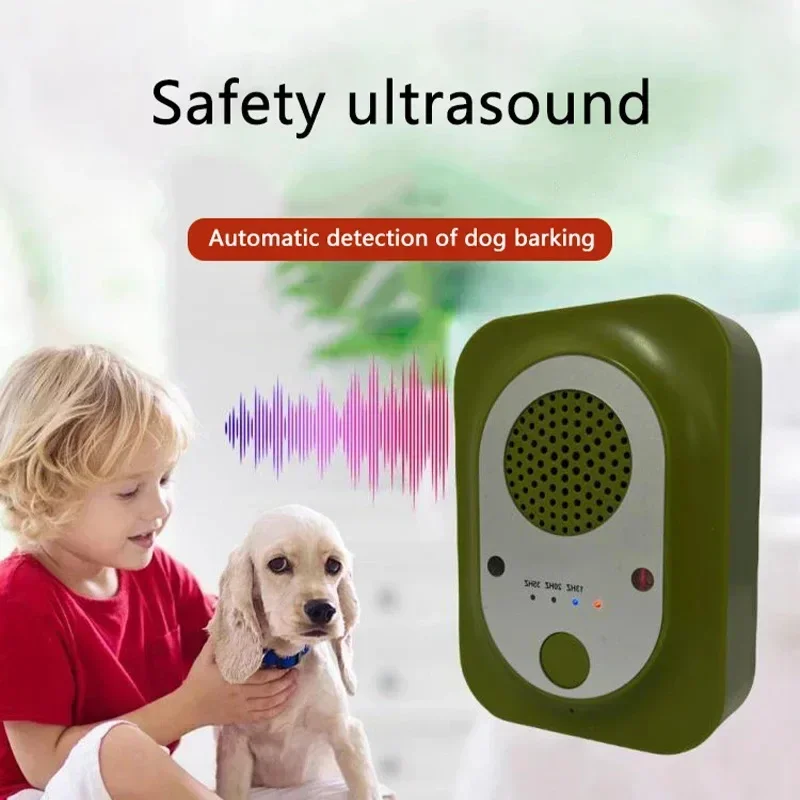 New Ultrasonic Barking Stop Device, Dog Driving Device, Noise Prevention Training Device, Automatic Dog Barking Device Stop