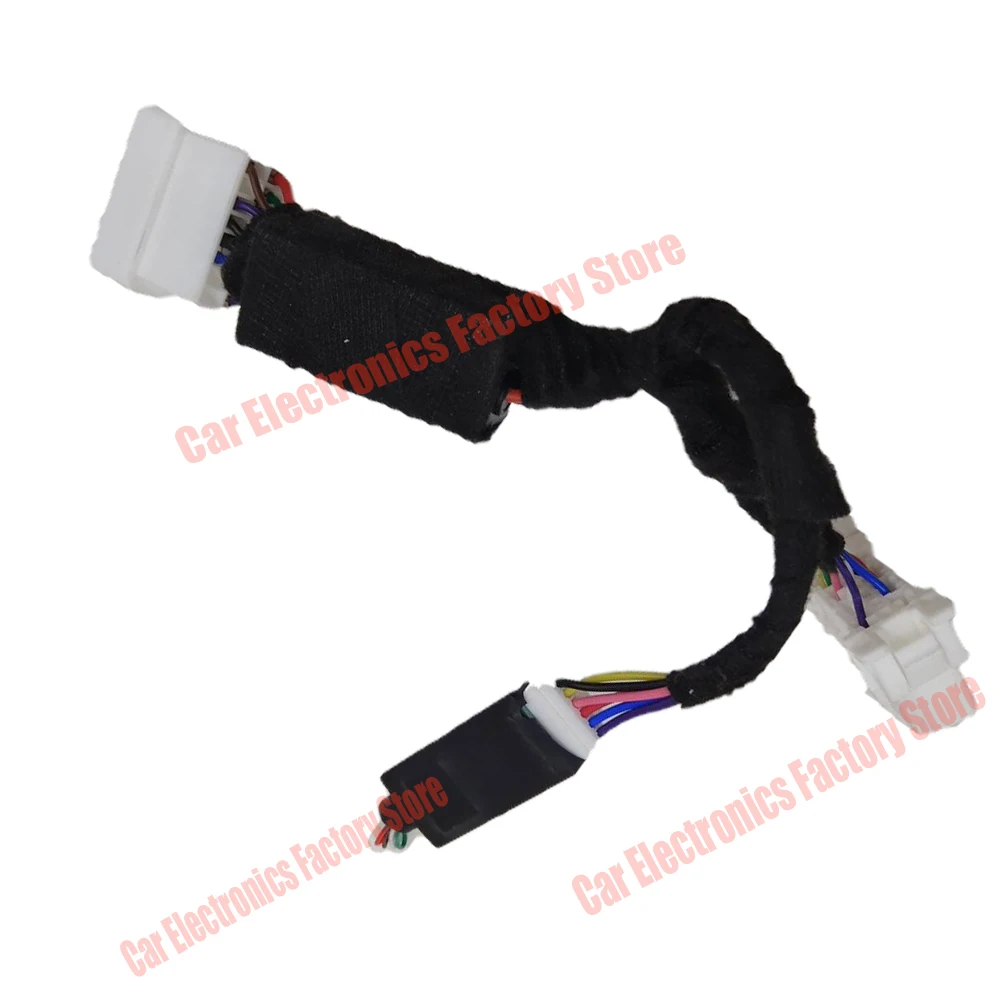 OBD Diagnostic Test Simulator Wiring Harness, CAN Communication Test Adapter for Automotive Scanner Development & Bench Testing