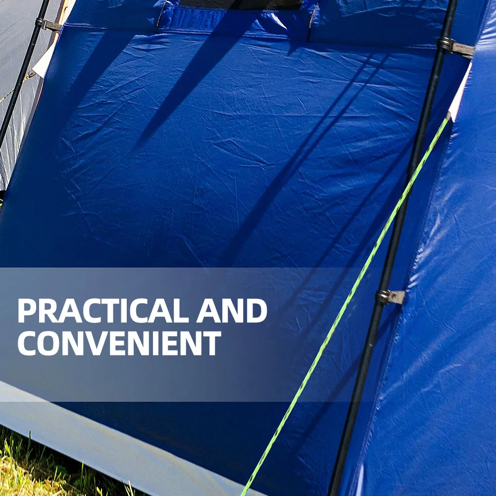 

Reflective Car Fixing Rope Camping Tarp Windproof Canopy Ropes Outdoor Supplies Strong Tent Fixing Ropes Durable