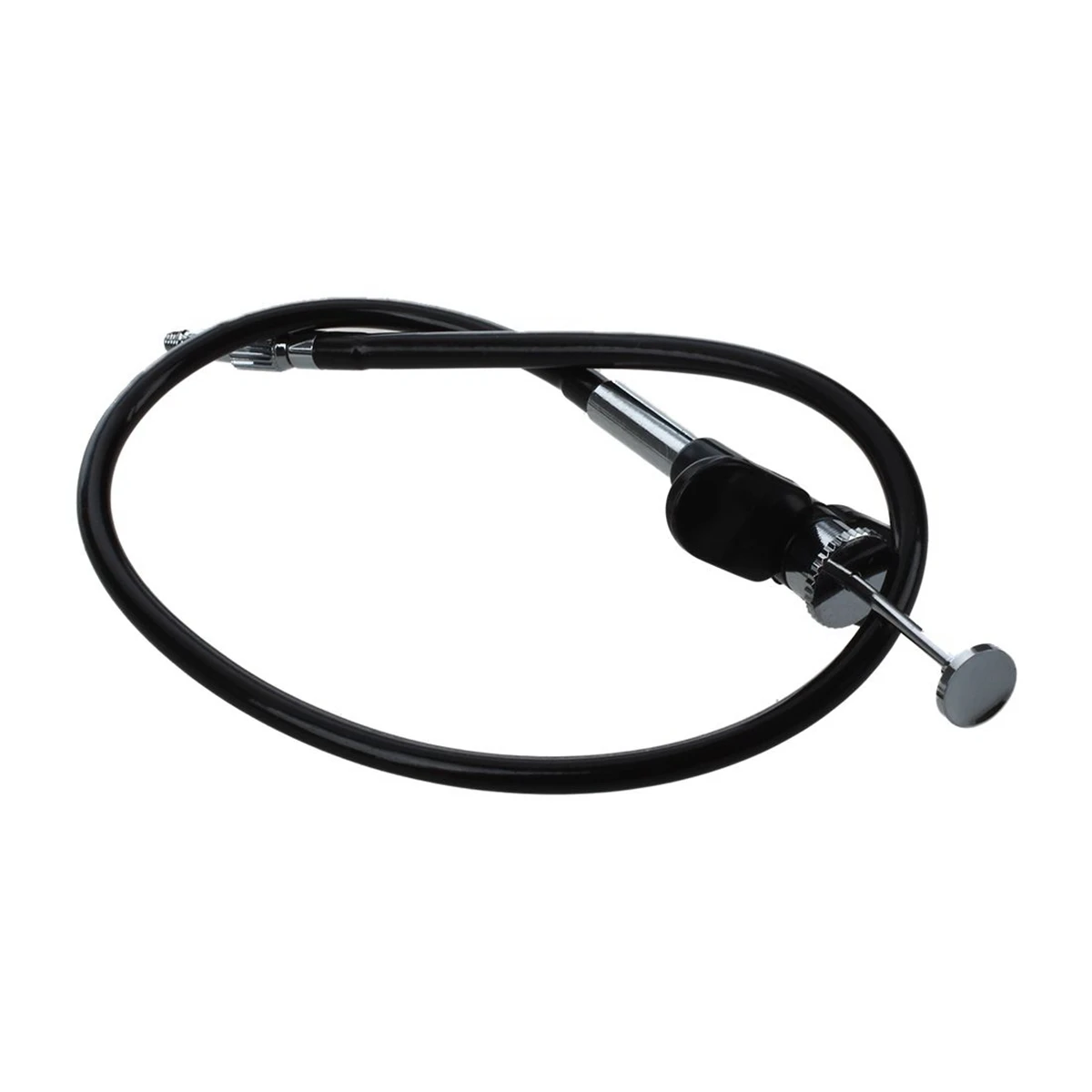 A24U 2 Pcs Mechanical Locking Camera Shutter Release Remote Control Cable Cord 40Inch 100Cm & 16Inch 40Cm