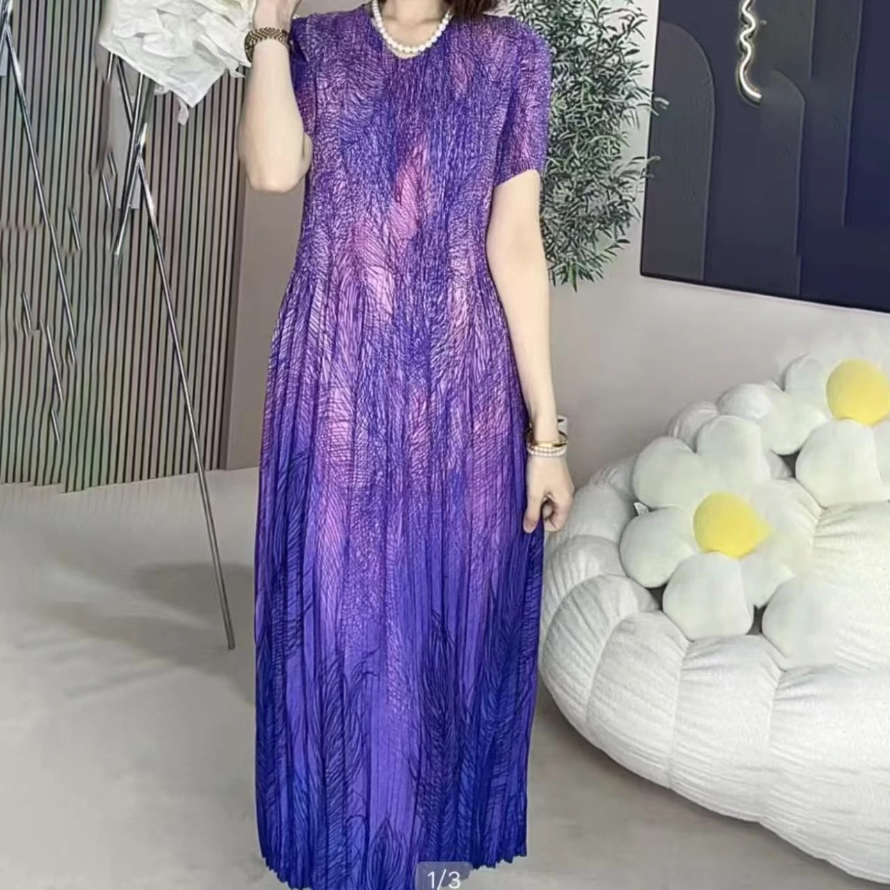 

High-end new loose fashion dress vestido summer dress women Regular Fit Loose vestidos de mujer