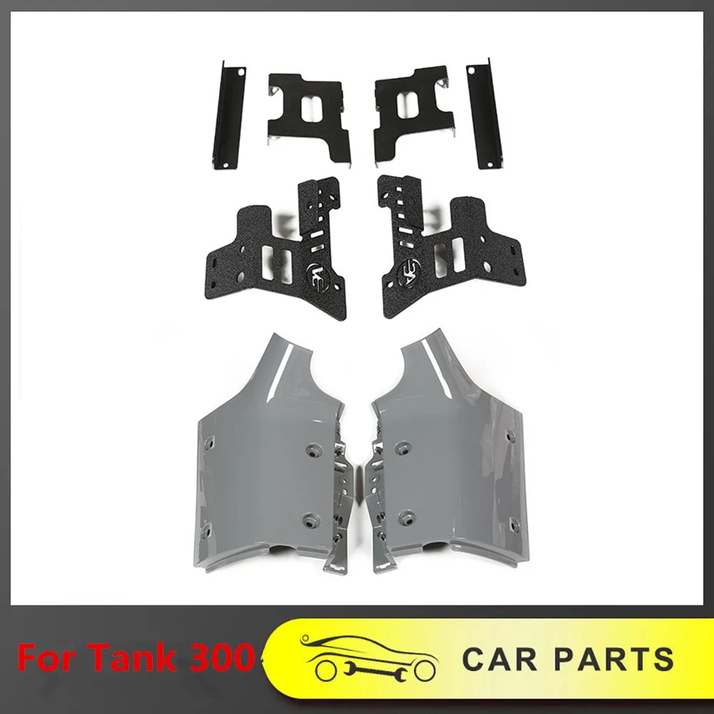 

2021 2022 2023 2024 A-pillar Spotlight Frame Cover Fit For Tank 300 Aluminum Alloy Hood Special Fog Light Bracket Accessories